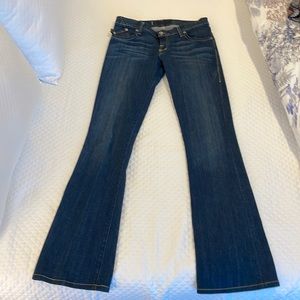 Vintage Rock & Republic Flared Jeans, Size 29, Perfect Condition
